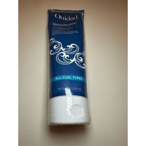 Ouidad MOISTURE LOCK™ ALL CURLS Ultra-Nourishing Intense Hydrating Mask 7.8 fl o - Picture 1 of 4